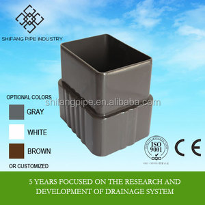 سقف المطر نظام الصرف الصحي ، معدن الألومنيوم المجلفن سعر المطر مزراب - Product Image 3