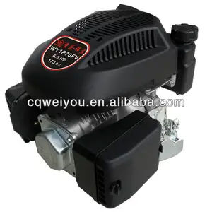 4.0hp 5.0hp 6.0hp 7.0hp เพลาแนวตั้งเครื่องตัดหญ้าเครื่องยนต์เบนซิน