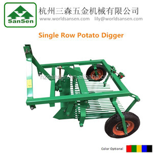 Penggali Kentang Satu Baris untuk Panen PH700/Traktor Dipasang 3 Titik Hitch Pemanen Kentang - Product Image 2