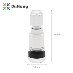 Plaine Anodisé MS525AL de <span class=keywords><strong>Valve</strong></span> de <span class=keywords><strong>Pneu</strong></span> En Aluminium De Tête Hexagonale S'adapte À La Plupart Des Voitures Standard Trou de Jante <span class=keywords><strong>Pneu</strong></span> Réparation S'adapte Alliage Roue Tuning - Product Image 4