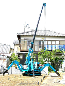 Mini spider fabricant de la <span class=keywords><strong>grue</strong></span>, <span class=keywords><strong>Petite</strong></span> <span class=keywords><strong>grue</strong></span> <span class=keywords><strong>sur</strong></span> chenilles - Product Image 3