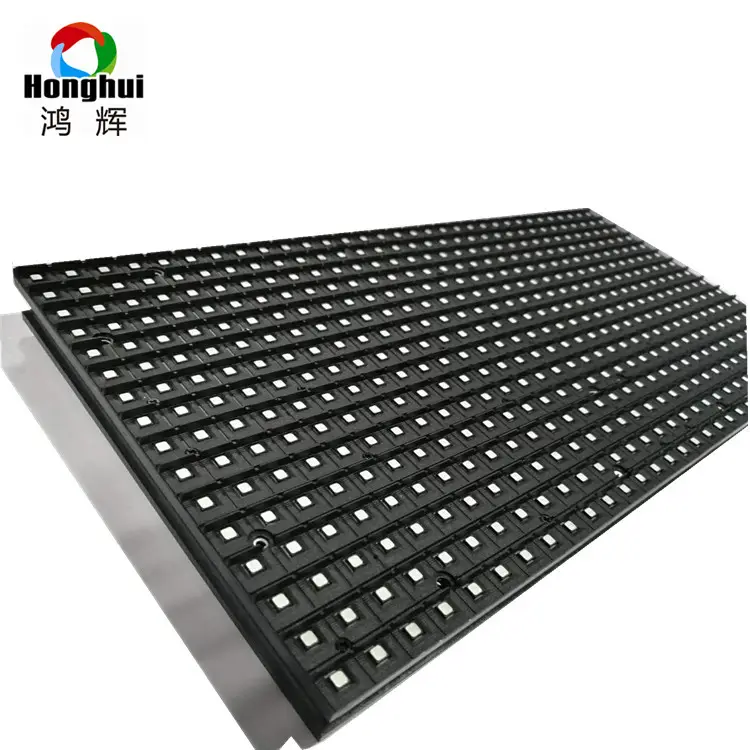 Honghui Outdoor Full Color Ip 68 Video Wall Nationstar 320*160Mm Maat P5 P6 P8 P10 2835 Rgb Smd Led Module