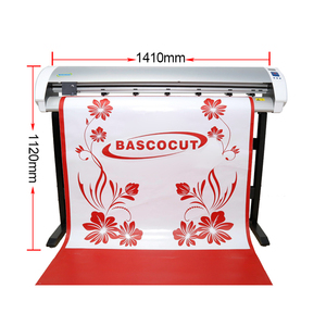 Bascocut voiture autocollant imprimante coupeur/1300mm largeur traceur de découpe de vinyle autocollant - Product Image 4