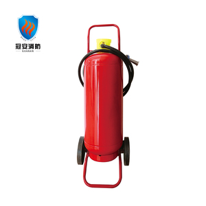 25-50kg a ruote estintore a polvere secca carrello attrezzatura antincendio <span class=keywords><strong>sicurezza</strong></span> 50kg - Product Image 1