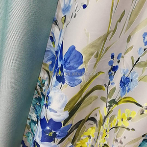 Rèm Cửa Có Diềm In Hoa Thiết Kế Mới Nhất Cho Phòng Khách - Product Image 3