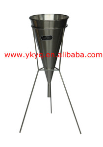 <span class=keywords><strong>STSL</strong></span>-1 Acier Inoxydable Mortier De Ciment Fluidité Testeur/Laiton Mortier De Ciment Fluidité Mètre - Product Image 1