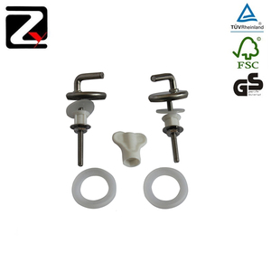 Soft Close <strong>Hinges</strong> <strong>for</strong> Family <strong>Toilet</strong> <strong>Seat</strong> - Product Image 1