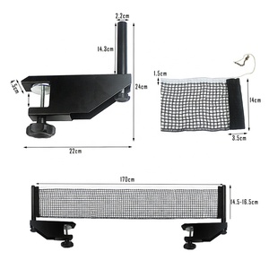 高品質 カスタマイズ卓球セット ネット・アクセサリー付き プロの供給元から工場卸売直送 - Product Image 6