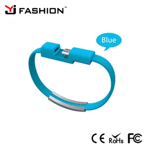 Haute Qualité Bracelet Style Cordon USB Câble de Recharge Pour iPhone 7/6 +/6/5S/5, iPad mini 4ème, iPod touch 5, nano 7