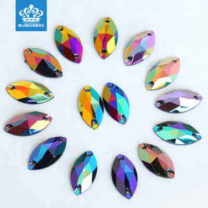Factory Wholesale <strong>Resin</strong> <strong>Stone</strong> With Flatback Sew on Rhinestones Cheap Price