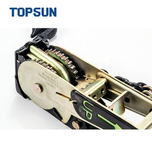 8.5ton 5/16 "Giao thông vận tải chuỗi Ratchet chất kết dính Heavy Duty Chain loại tightener chuỗi tensioner Ratchet tải chất kết dính - Product Image 3