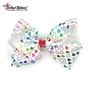 Low price OEM hair accessories hair bow for girl