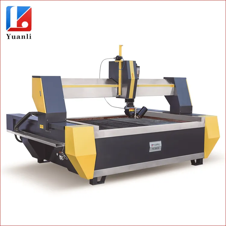 YUANLI YL3020น้ำเจ็ทเครื่องตัดราคาโลหะ CNC เครื่องตัดวอเตอร์เจ็ท