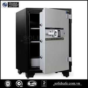 SLS-80E solide 15 chiffres sécurité numérique KSG 4500:2006 boîte en acier inoxydable ignifuge serrure électronique coffre-fort bureau à domicile protège - Product Image 2