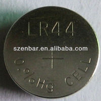 Pile bouton alcaline Enbar 1.5v pour montre en silicone horloge CX44 la pièce LR44