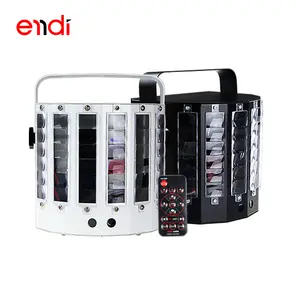 ENDI hot sell product in 2018 laser and 2in1 beam dj lights with remote control butterfly Effect dmx controller stage light