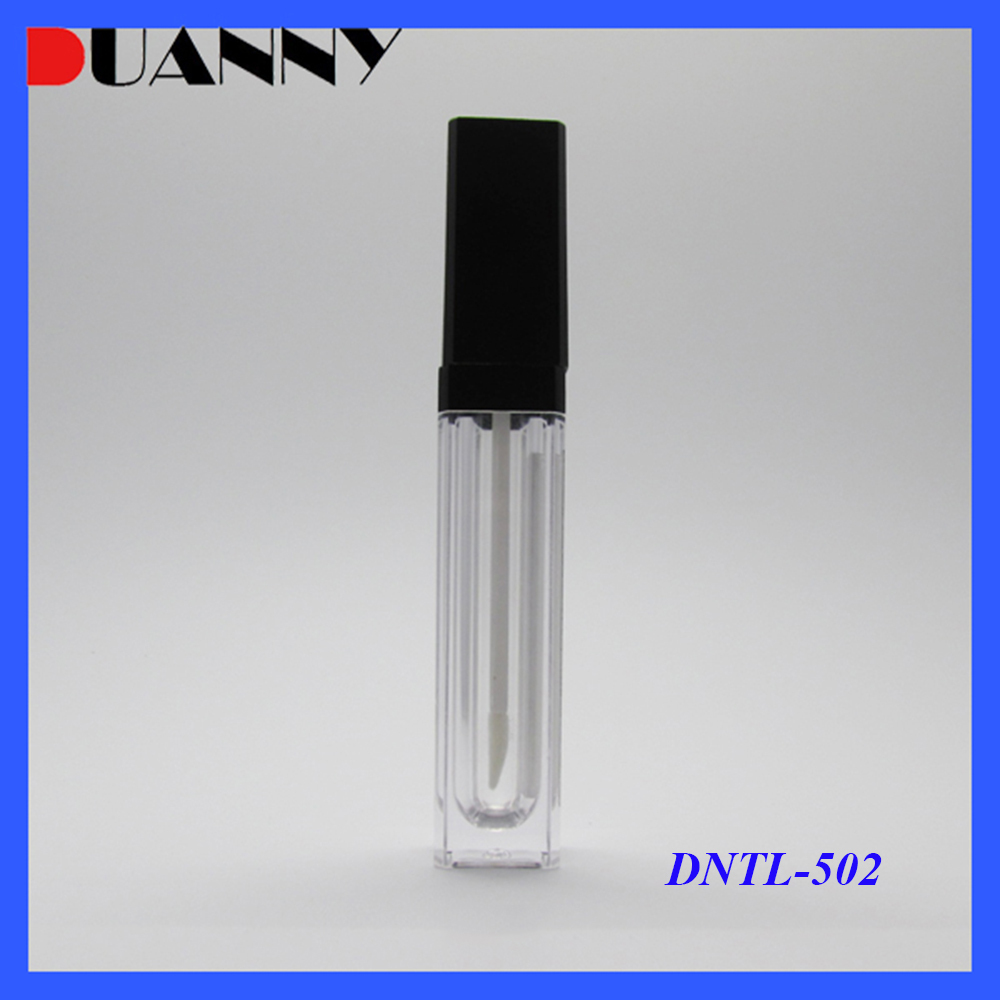 Vide Rouge À Lèvres Tube Vide Lip Gloss Cosmétiques Conteneur Avec Brosse