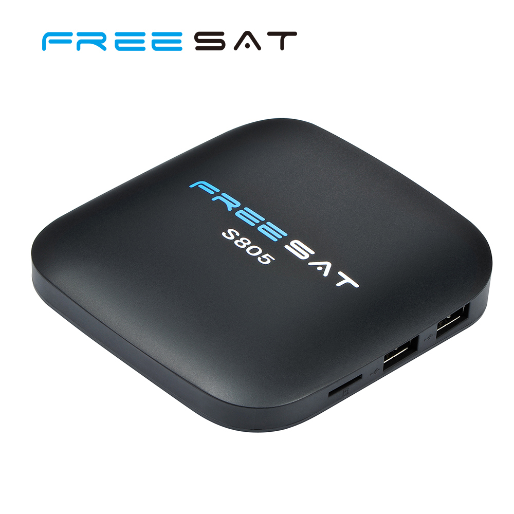 Freesat Amlogic S805 Android 4.4.2 1G/8G Android OTT Caja de la TV Inteligente Quad Core Kodi XBMC android iptv set top box