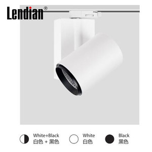 40 w <span class=keywords><strong>blanc</strong></span> chaud led piste <span class=keywords><strong>spot</strong></span> light <span class=keywords><strong>rail</strong></span> pour les magasins <span class=keywords><strong>de</strong></span> détail - Product Image 2