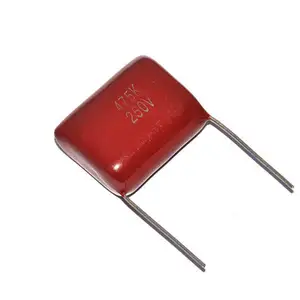 CBB metallized polypropylene film capacitor 250V 475K 4.7UF 4700NF P=25MM