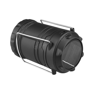 STARYNITE-linterna led de acampada recargable por energía solar, con llama parpadeante, funciona con batería de 18650 o <span class=keywords><strong>AA</strong></span> - Product Image 3