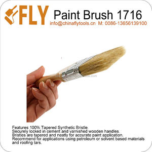 2 بوصة واسعة رئيس فرشاة الطبيعي شعيرات الخنزير - Product Image 5