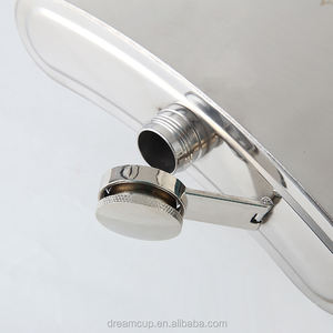 304 a doppia parete di trasporto <span class=keywords><strong>hip</strong></span> flask con in pelle avvolto per la festa del papà regalo di giorno - Product Image 5