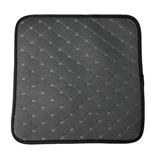 Cojín de Terciopelo Antideslizante para Asiento Delantero de Coche, para <span class=keywords><strong>Golf</strong></span>, Polo, CC, Mondeo, Tamaño Universal, Estilo Ejecutivo - Product Image 6