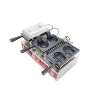 Digitale piccolo orso a forma di bocca aperta macchina per cialde con l'alta qualità - Product Image 1