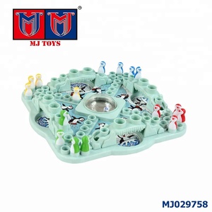 Parent-enfant divertissement pop et de baisse pingouins échiquier <span class=keywords><strong>jeu</strong></span> pour vente - Product Image 1