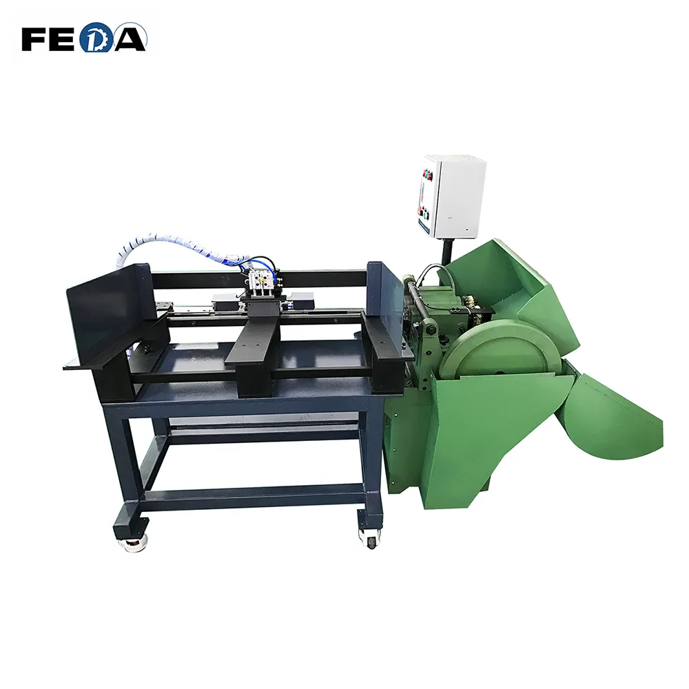 ماكينة صنع المسامير والمسمار الأوتوماتيكية FEDA من FEDA لصنع الخيوط