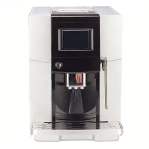 Made in China best model auto espresso coffee machine for powder
