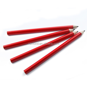 Tukang Kayu Pensil Grosir Promosi Segitiga Berbentuk Jumbo Kayu HB Pensil Standar Hitam Longgar