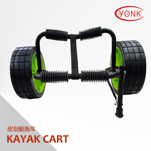 Yonk Deluxe nhôm thuyền tàu sân bay Chất lượng cao canoe Dolly Mini giỏ hàng tùy chỉnh CuộN container Kayak phụ kiện xe đẩy - Product Image 2