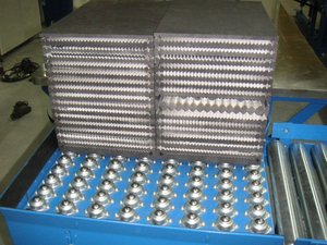 Standaard Baloverdrachtseenheid Tafeltransportbaan Universele Kogeltafel Transportband - Product Image 5