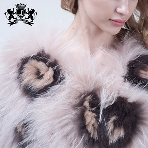Cappotto di <span class=keywords><strong>pelliccia</strong></span> di moda donna all'ingrosso personalizzato <span class=keywords><strong>pelliccia</strong></span> di volpe prezzo di fabbrica - Product Image 6