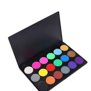 Bán Buôn 126 Màu Eyeshadow Palette Shimmer Glitter Trang Điểm Eye Shadow Tùy Chỉnh Thương Hiệu Của Riêng Bạn