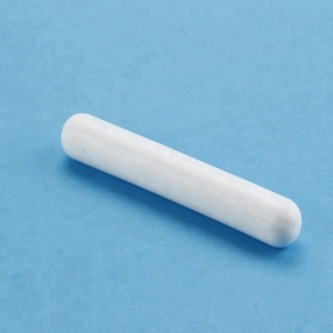 HAIJU C16x35mm industriale magnete laboratorio agitatore magnetico miscelatore bianco PTFE spinbar Pivot anello semplice agitazione 1mm confezione <span class=keywords><strong>5</strong></span> - Product Image 2