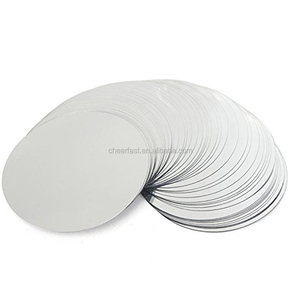 Vertedor de vino tinto de papel de aluminio inmediato, disco de corte Flexible, tope de goteo, disco para detener el vertedor de vino - Product Image 4