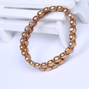 <span class=keywords><strong>Pulsera</strong></span> <span class=keywords><strong>de</strong></span> Perlas <span class=keywords><strong>de</strong></span> Colores al por Mayor, Sexy y Elegante - Product Image 2
