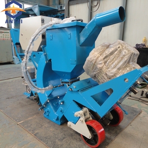 Machine de sablage de surface routière mobile pour la préparation des surfaces en béton/asphalte/acier des ponts - Product Image 4