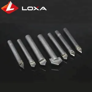 CNC Stone Diamond Engraving Bit From Manufacturer/Lathe Carbide Engraving Bit Router CNC