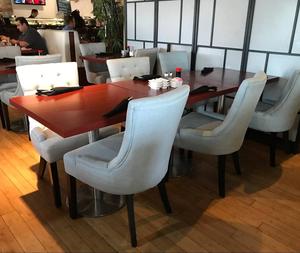 De luxe mais bon prix 60x60 <span class=keywords><strong>table</strong></span> à manger ensemble 4 chaises italie style - Product Image 1