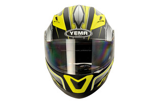 2017 cosecha nuevo modelo DOT depredador de casco de moto cara llena con visor doble de los fabricantes de casco en China - Product Image 2