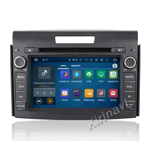 Kirinavi WC-HC7034 7 "android 10,0 reproductor de dvd del coche para honda CRV 2012-2016 sistema de navegación multimedia del coche de la pantalla táctil de audio