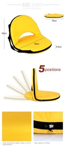 <span class=keywords><strong>Silla</strong></span> <span class=keywords><strong>plegable</strong></span> con soporte para <span class=keywords><strong>playa</strong></span>, tatami para el hogar, banda para el césped - Product Image 2
