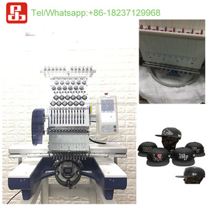 Automatique mini multi tête ordinateur broderie machine/3d chapeau broderie machine/point <span class=keywords><strong>de</strong></span> croix broderie machine - Product Image 4