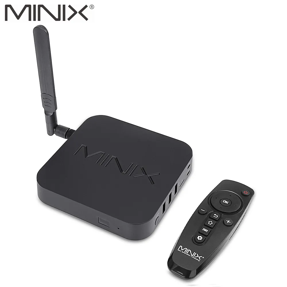 Minix NEO U9-H S912 2G 16G Android 6.0 streaming box Media With 2.4/5GHz dual WiFi 4K HDR IPTV Smart TV Box