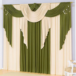 Boda decoración de fondo cortinas para boda telón de fondo - Product Image 6