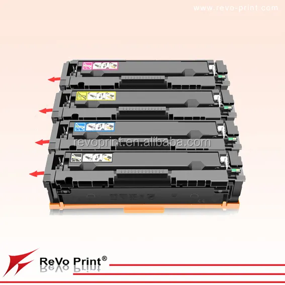 2017 Zhuhai Premium CF510A CF530A 204A 205A Toner Cartrige for HP Color Laser Jet ProM154, MFP M180/181